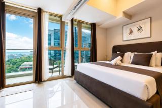 CASA CHOY SUITES - UPTOWN PARKSUITES II BGC Luxury 1BR King Bed with Balcony 1 Minute Walk to Uptown Mall and JP Morgan - 6