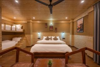 The Charvi Resort I Vacations I Conference I Mice I Family Events I Open Air Terrace I Sky Bonfire I Wooden Rooms With Pvt Balconies I Kufri Shimla By Exotic Stays - 5