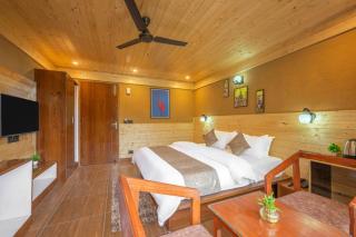 The Charvi Resort I Vacations I Conference I Mice I Family Events I Open Air Terrace I Sky Bonfire I Wooden Rooms With Pvt Balconies I Kufri Shimla By Exotic Stays - 1