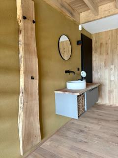 Nid romantique nature avec jacuzzi - 8