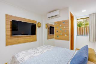 IT139 Apartamento 2 Suites Condominio Frente al Mar con Piscina - 2
