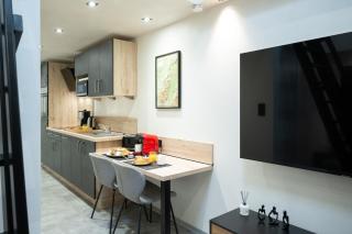 Studio Le Cristal tout inclus petitdéjeuner - 9