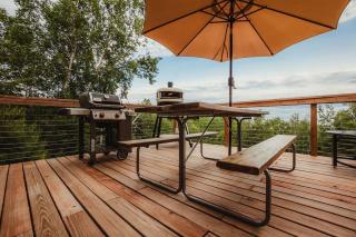 Lake View, Outdoor Pizza Oven, Fireplace - 6