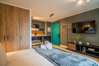 HOM I Depto Studio nuevo en MetroIrarrazabal Nunoa GB314 - 8