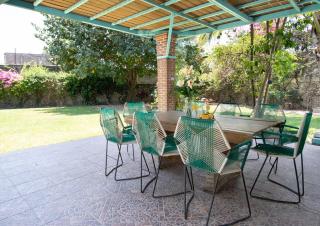 Geodesic sanctuary with a heated pool - 3