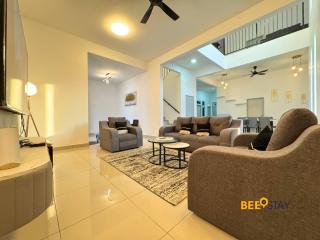 Desaru Arcadia Double Storey House 11-16 Pax 5 Mins to Desaru Beach - 0