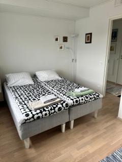 Night Sky - Ivalo, Modern apartment in the city center - 8