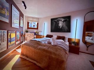 Cozy Retreat near St Moritz with Pool Sauna Fireplace - 1