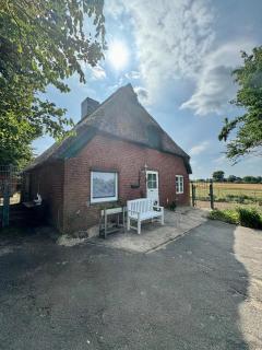 Hof Fetthörn, Reetdachkate Maya - 0