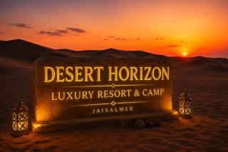 Desert Horizon Luxury Resort &Camp - 0