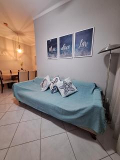 Apartamento 3 Dormitórios / Praia Enseada Guarujá, Piscina, Vista ao fundo e sol da manhã!. - 0