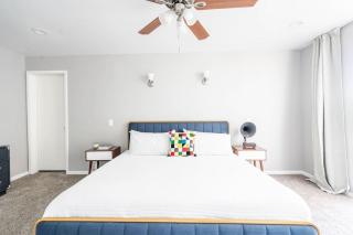 Midcentury Home with Pool & Rec Room - 9