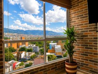 Laureles 16th floor stylish Spring City Treat - 5