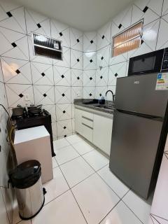 Apto com 2 quartos e A/C no Centro e Santa Casa - 6