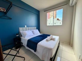 Apto com 2 quartos e A/C no Centro e Santa Casa - 4