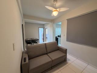 Apto com 2 quartos e A/C ao lado da Santa Casa - 2