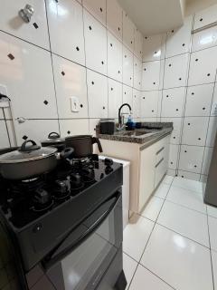 Apto com 2 quartos e A/C ao lado da Santa Casa - 1