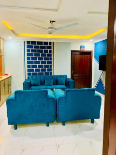 Classi 2 Bedroom Family Apartment , Wifi , Netflix , Iron , Ac at one of the peaceful area of Islamabad - 3