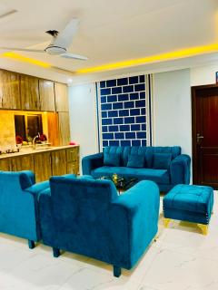 Classi 2 Bedroom Family Apartment , Wifi , Netflix , Iron , Ac at one of the peaceful area of Islamabad - 1
