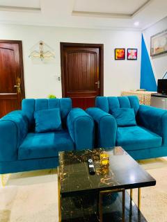 Classi 2 Bedroom Family Apartment , Wifi , Netflix , Iron , Ac at one of the peaceful area of Islamabad - 2