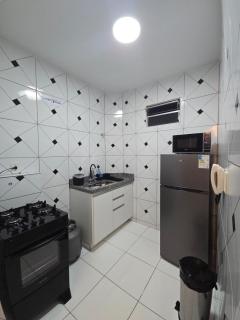 Apto com 2 quartos e A/C no Centro - 8