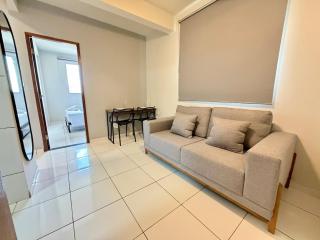 Apto com 2 quartos e A/C no Centro - 7