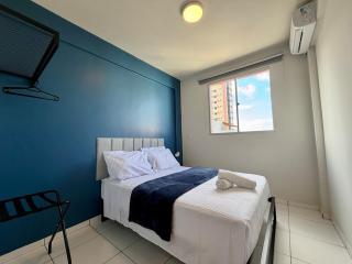 Apto com 2 quartos e A/C no Centro - 4