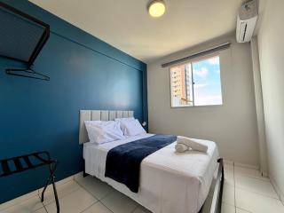 Apto com 2 quartos e A/C no Centro - 3