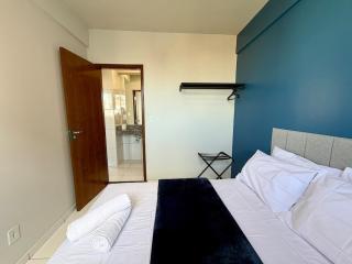 Apto com 2 quartos e A/C no Centro - 2