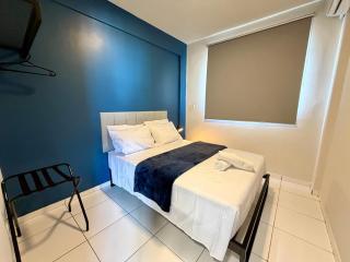 Apto com 2 quartos e A/C no Centro - 1