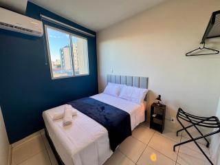 Apto com 2 quartos e A/C no Centro - 9