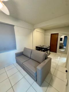 Apto com 2 quartos e A/C no Centro - 8