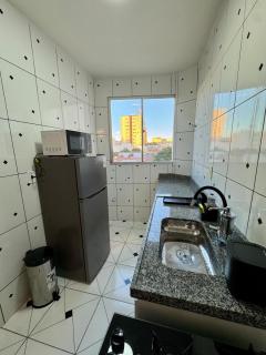 Apto com 2 quartos e A/C no Centro - 7