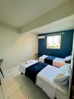 Apto com 2 quartos e A/C no Centro - 4