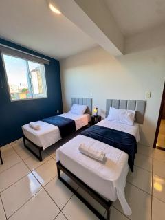 Apto com 2 quartos e A/C no Centro - 3