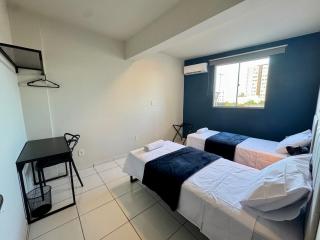 Apto com 2 quartos e A/C no Centro - 2