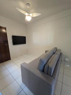 Apto com 2 quartos e A/C no Centro - 8