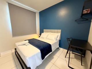 Apto com 2 quartos e A/C no Centro - 1