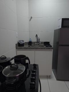 Apto com 2 quartos e A/C no Centro - 1