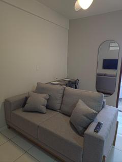 Apto com 2 quartos e A/C no Centro - 5
