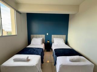 Apto com 2 quartos e A/C no Centro - 4