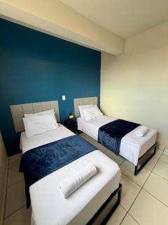 Apto com 2 quartos e A/C no Centro - 1
