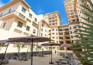 Luxe apartment a Zenata EcoCite-Pool & Front Beach - 0