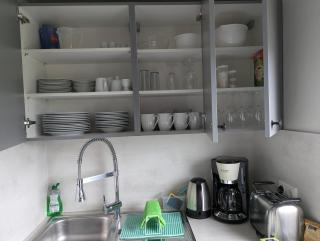 Moderne 2 Zimmer Wohnung im maritimen Stil 37m2 - 2