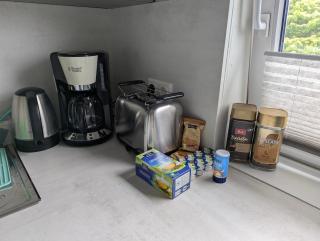 Moderne 2 Zimmer Wohnung im maritimen Stil 37m2 - 1