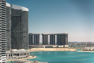 Nuzul Luxury Studio Double View Alamein Towers - 8