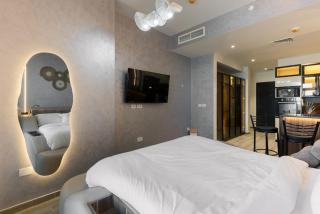 Nuzul Luxury Studio Double View Alamein Towers - 1