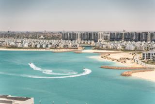 Nuzul Luxury Studio Double View Alamein Towers - 6
