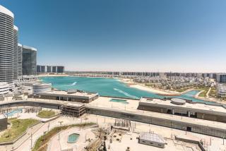 Nuzul Luxury Studio Double View Alamein Towers - 7