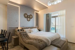 Nuzul Luxury Studio Double View Alamein Towers - 4